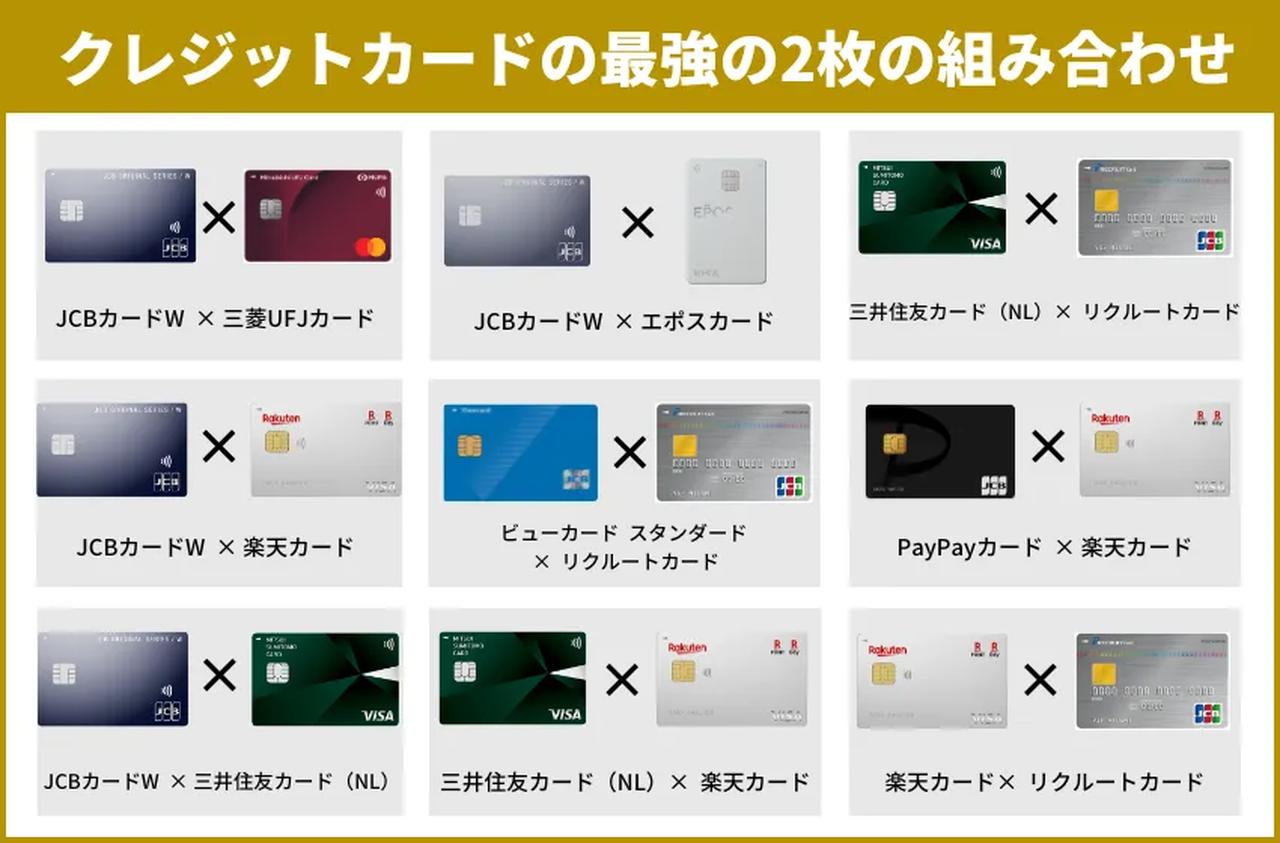 クレジットカードの最強の2枚の組み合わせは？ベストな選び方を解説 PR- マネコミ！〜お金のギモンを解決する情報コミュニティ