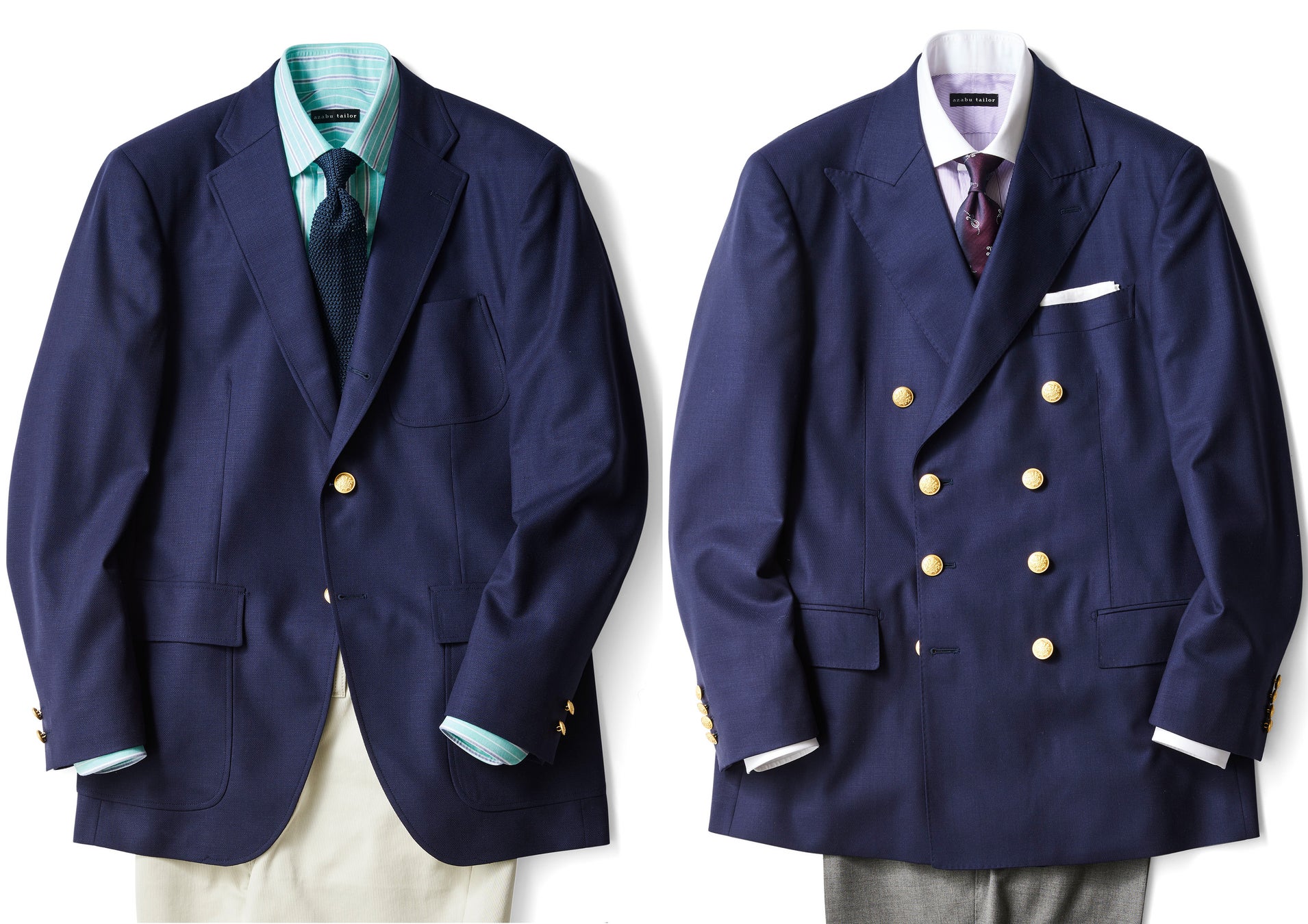 麻布テーラーが明かす、チーム接客の裏側。二子玉川店3人が語る伝統継承への思いREADY TO FASHION MAG