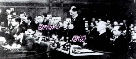 第25代 第28代 内閣総理大臣 若槻禮次郎氏 宮内幸太郎 撮影