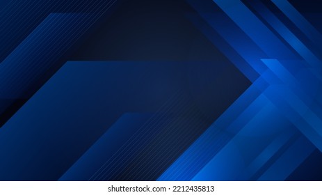 プレゼンテーション用の無料青パワーポイント背景 - Slidesdocs.com