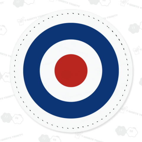 防水ステッカー ターゲットマーク ブラジル 約6cm - メルカリ