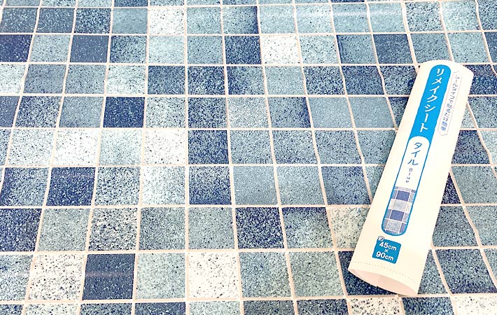 貼るだけ簡単ここまでできる！100均のタイルシール活用術RoomClip mag暮らしとインテリアのwebマガジン