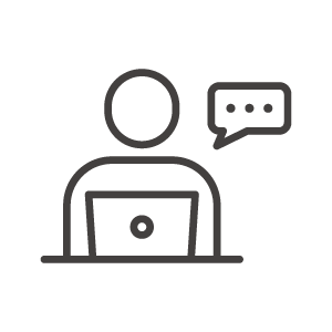 チャット - ユーザーインターフェイスとジェスチャー アイコン