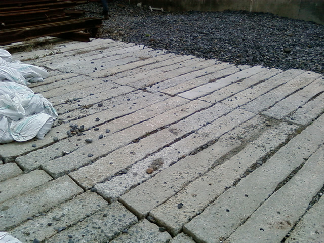 型枠あり コンクリート枕木を自作する方法-まとめ-Bricolage Home -ぶりこらーじゅほーむ