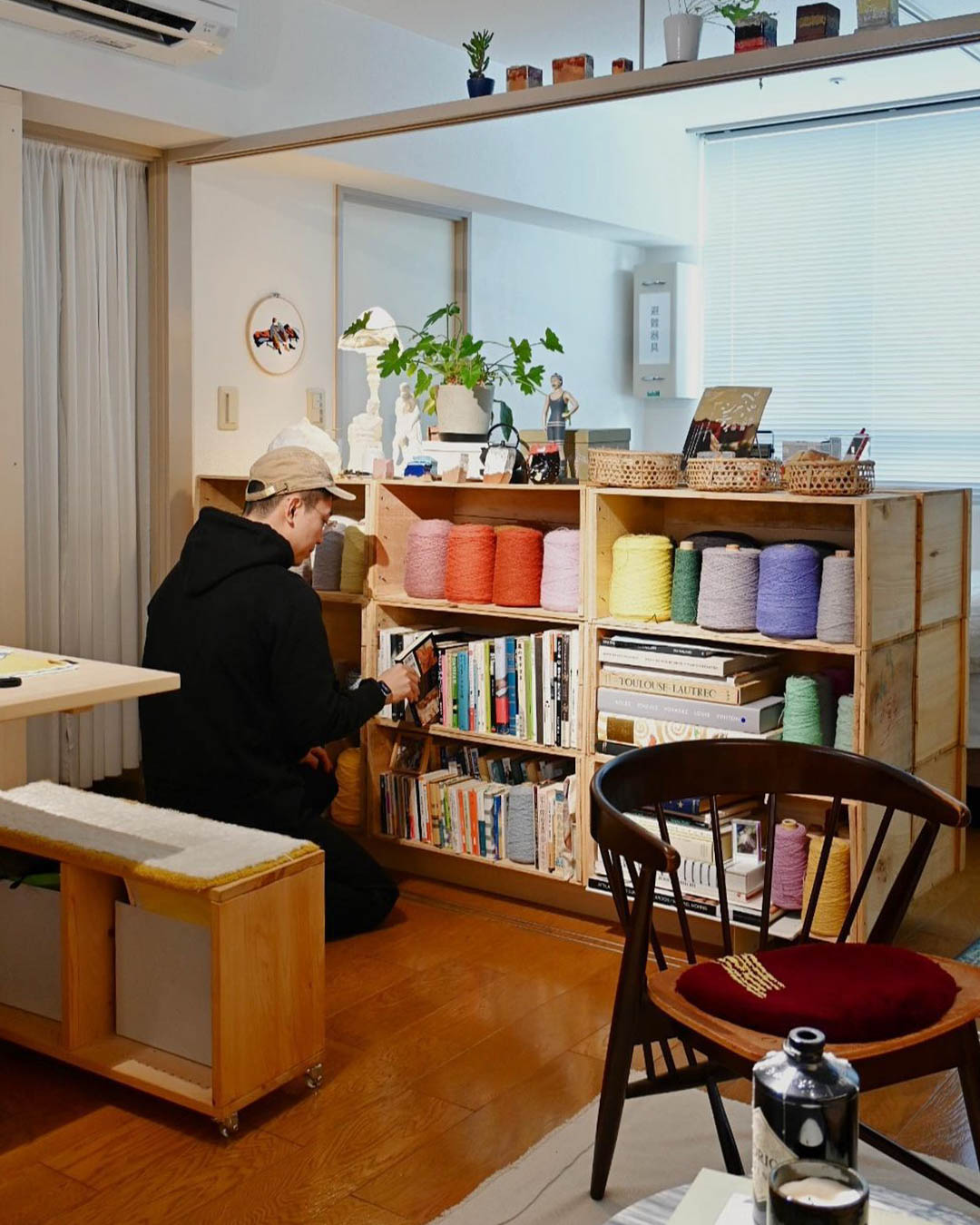 暮らしの中で湧いてくるイメージを形にする。1K・25㎡の一人暮らしインテリア私らしく暮らすライフスタイルカルチャー ＆ ライフFUDGE.jp