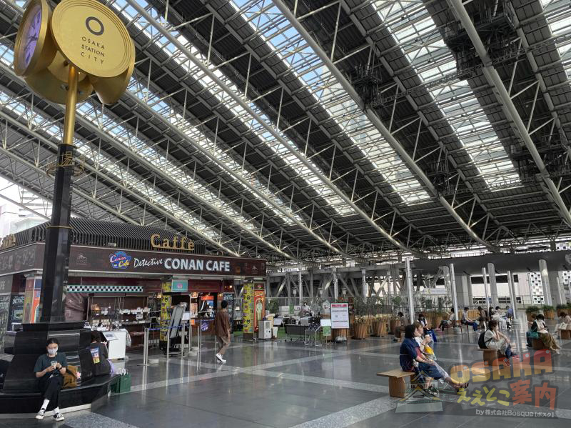 大阪駅で待ち合わせにおすすめの場所8選 初めてでも安心なスポットを編集部がルート案内とともにガイド！ - まっぷるウェブ