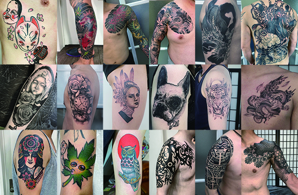 SONI TATTOO STUDIO - 飛込みOK♪名古屋・大須有名タトゥースタジオ！高クオリティをお求めの方はぜひ