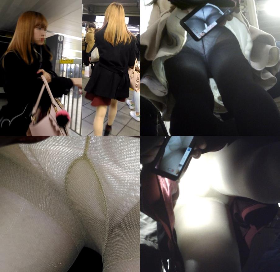 満員電車 女子高生が男性集団に