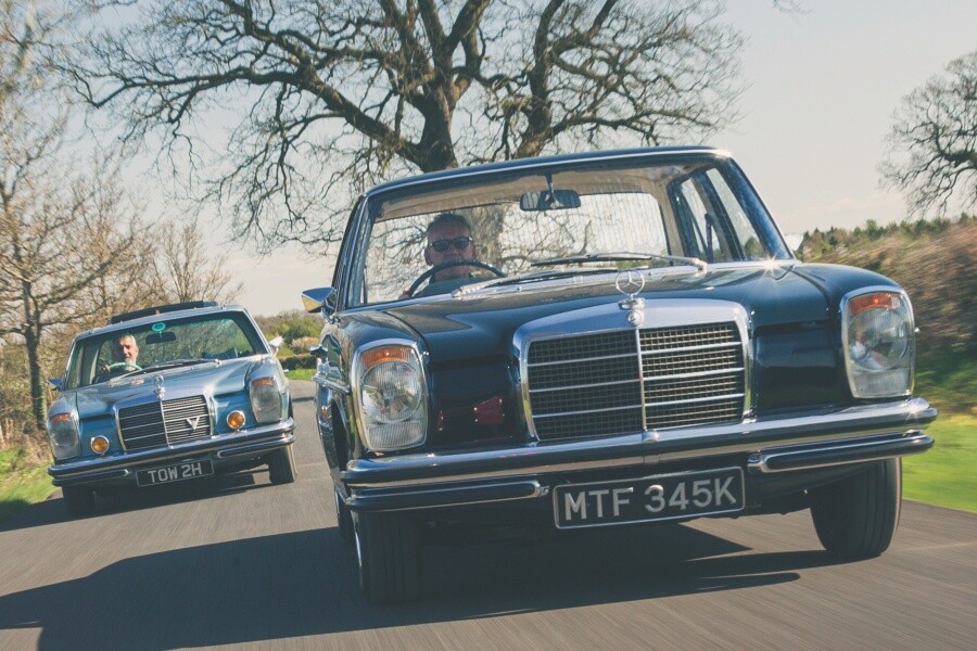 画像・写真目の肥えた人に刺さる「縦目」 メルセデス・ベンツW108 W109型 UK版中古車ガイド 1Sクラスのご先祖AUTOCARJAPAN