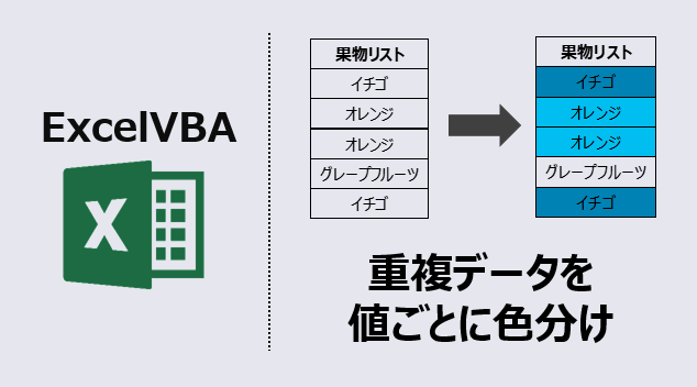 複数列ペアの重複箇所を簡単に色付け！Excelで重複データを見つけるテクニックプログラミング カフェ エスコード