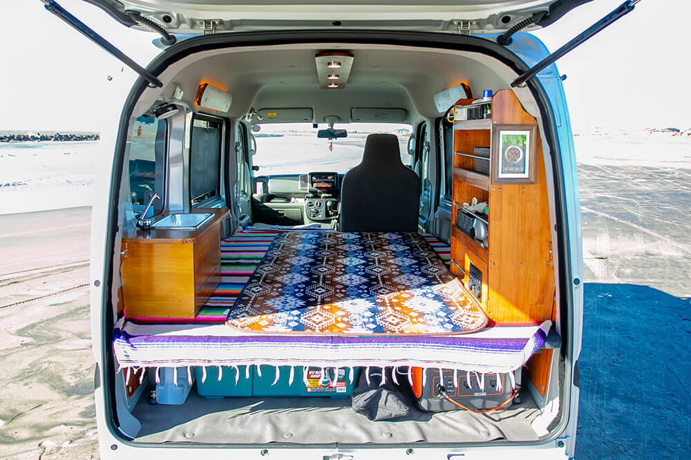 三菱 ミニキャブ カスタムまとめ - おすすめのカスタムはこれだ！エアロ・ホイール・LEDなどみんカラ