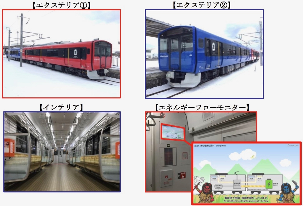 実物ではＪＲ烏山線を走る蓄電池電車が、始 ：鉄道博物館リニューアル 写真特集：時事ドットコム