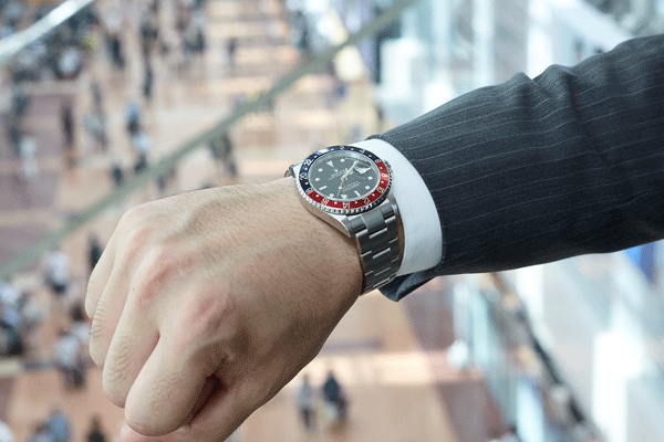 セイコー ワンプッシュクロノグラフ 5719-8992 裏蓋・針変更 手巻き 18000振動 メンズ ビンテージ 腕時計 入荷しました♪2024年02 月14日静岡県のリサイクルショップ キンバリー藤枝インター店