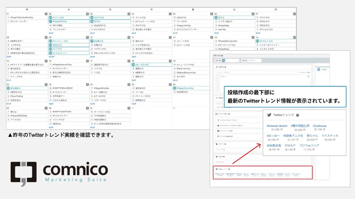 コンテンツマーケティングにおける編集カレンダーの作成方法 - amanaINSIGHTS アマナインサイト