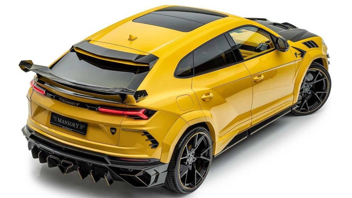 ランボルギーニ・ウルスの2ドアクーペ!? マンソリーがさらにゴージャスな新作「ヴェナタス・クーペ・エボC」を公開！Motor-Fan モーターファン自動車関連記事を中心に配信するメディアプラットフォーム