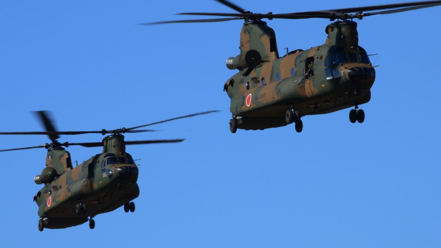 入間基地の訓練で見た 航空自衛隊のCH-47J「チヌーク」だけが装備する特許技術って？2020年11月6日- エキサイトニュース