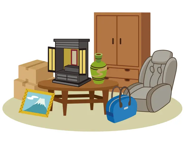 整理をしている人のイラストかわいいフリー素材集 いらすとや