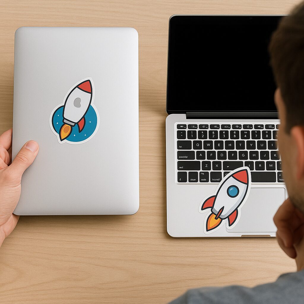 シール剥がしスプレーで簡単に剥がせるのか、ノートPCで挑戦してみた。 - ULTIMOFOTO