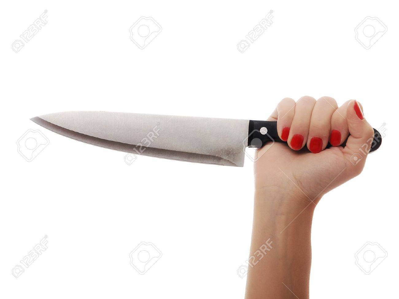 ナイフを持つ」の画像素材 写真・イラスト- イメージマートimagemart