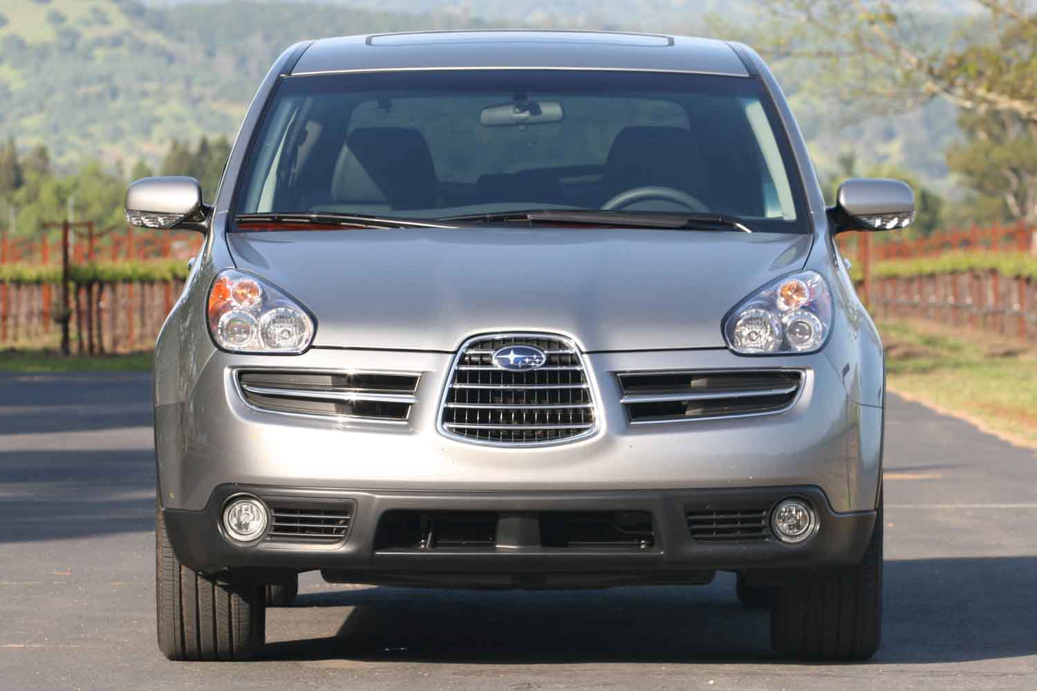 デトロイトショー2005 スバル最大の本格SUV「B9 TRIBECA」発表ニュース- webCG