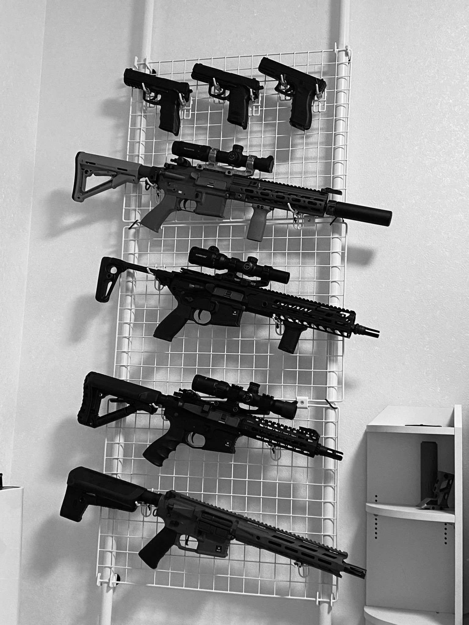 ガンラックを作りたい！第2話 - サバゲーのある生活