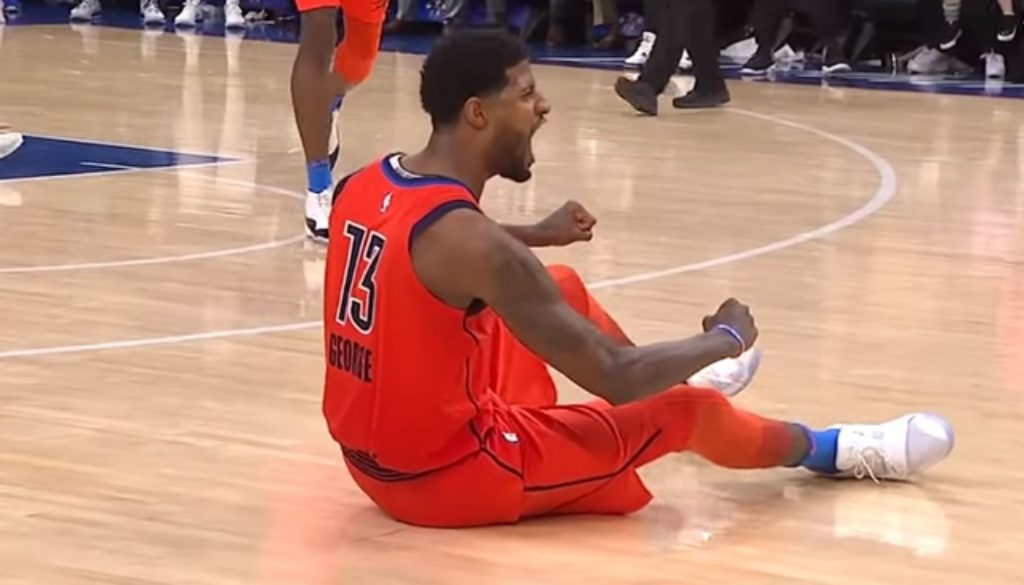 ポールジョージNBA JAM SESSION