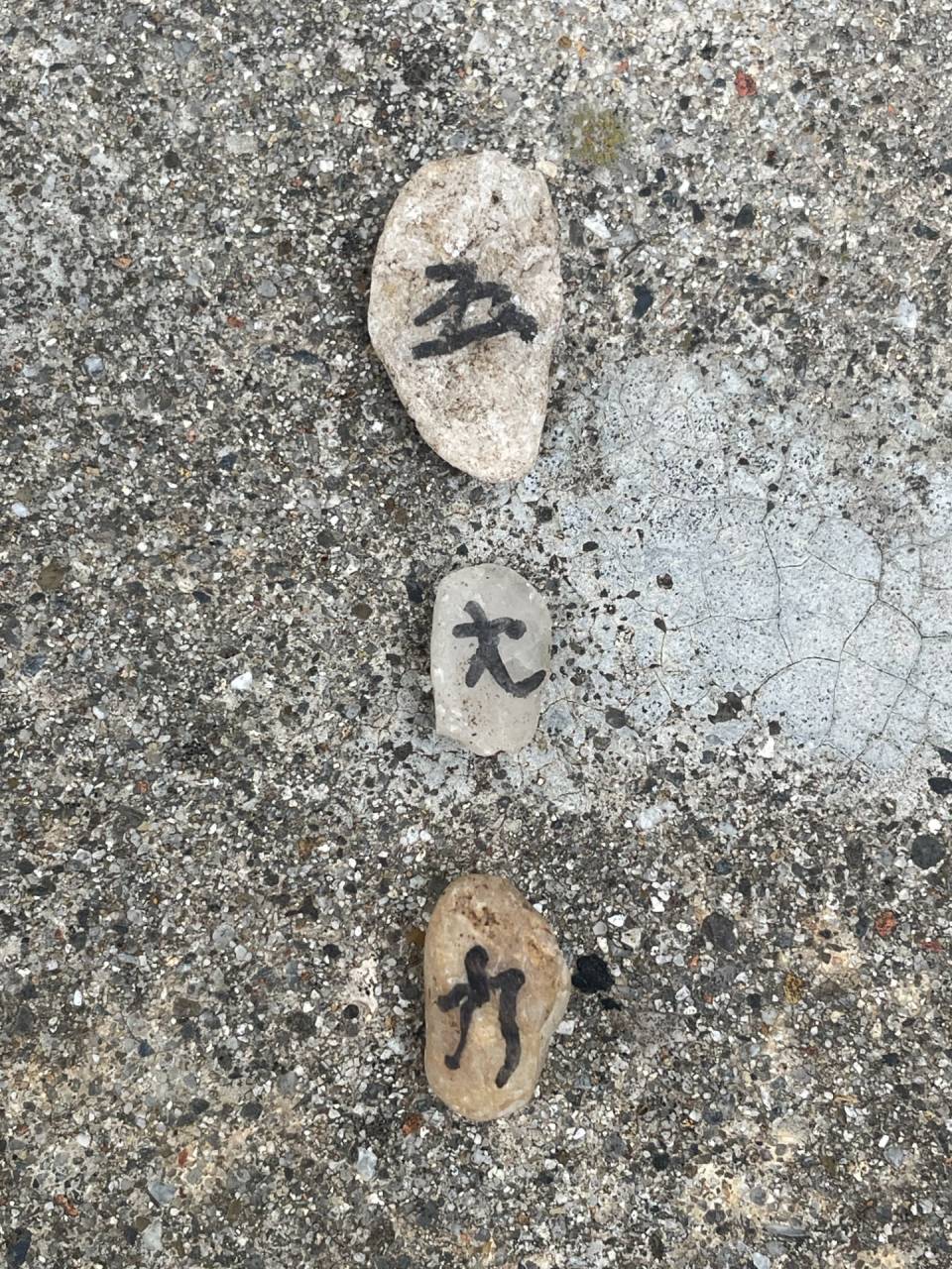 大阪・住吉大社の五大力石守運拾い - マネジャーの休日余暇 ブログ版