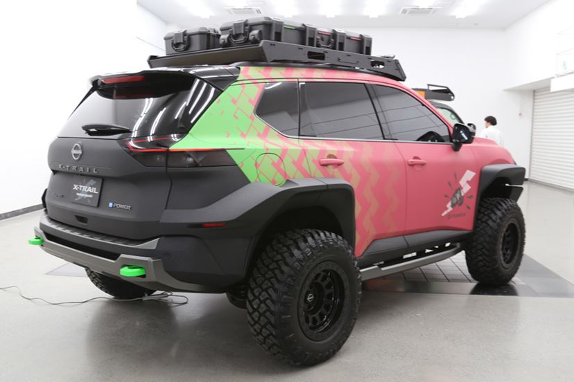エクストレイル AUTECHカスタムカーカスタマイズ事業部日産モータースポーツ＆カスタマイズ株式会社