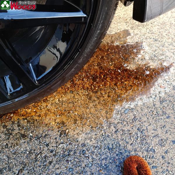 タイヤの隠れ汚れも浮かして落とす、強力クリーナー使ってみたソフト99広報ブログ「99ブロ」