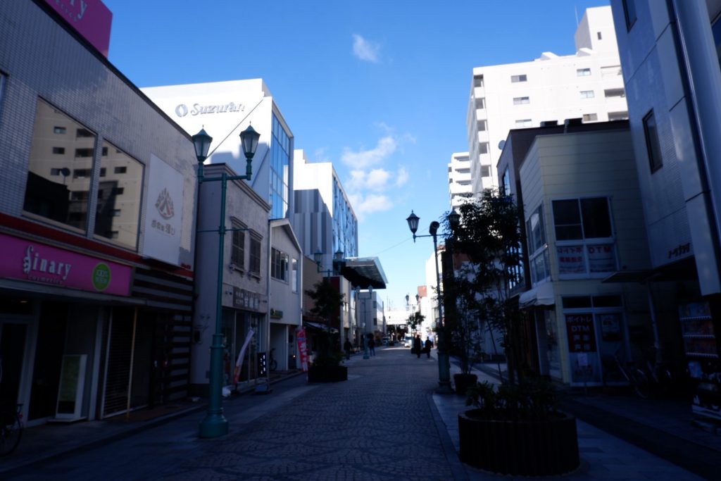 高崎・中央銀座アーケード街 - 全国ノスタルジー探訪