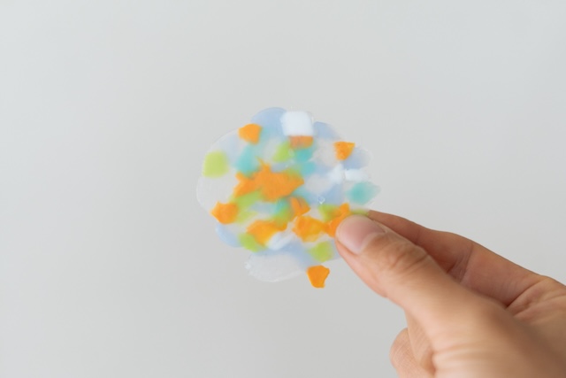 ペットボトルキャップ 工作 貯金箱TikTok