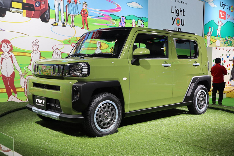 タフトLittle D. 可児市 ブルームーン ＴＡＸ可児店