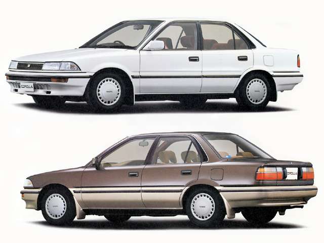 トヨタ・カローラ、初代～11代目までを一気に紹介KURU KURA くるくら