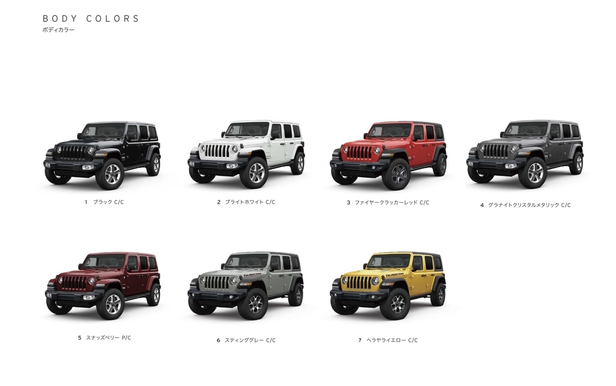 ジープ・ラングラー 2007年3月～2018年8月トヨタ自動車のクルマ情報サイト‐GAZOO