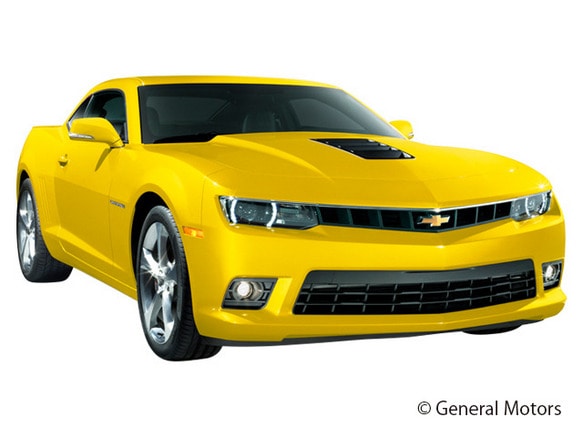 ２０１１Y シボレーカマロ SSRSスタイリングスペシャル ラリーイエロー ０．７万KM