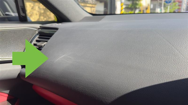 ヒートガンを使った内装のキズ消し方法NV350キャラバンの全て