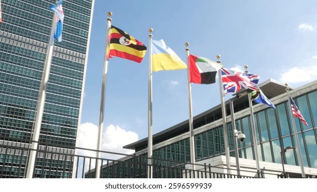 国際連合本部ビルの写真素材写真素材なら「写真AC」無料 フリー ダウンロードOK