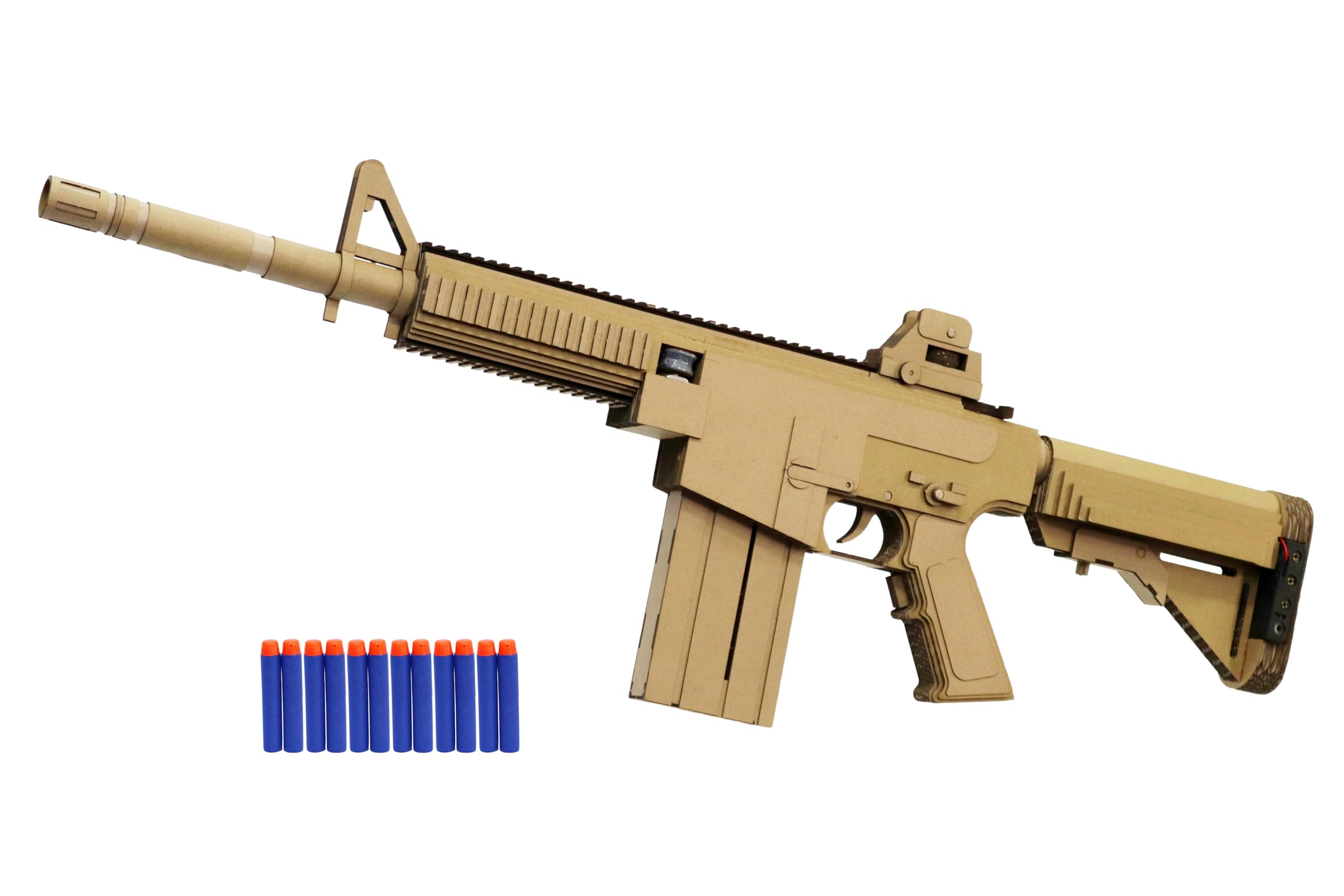 ブローバックおもちゃ銃 木工工作キットグロックkuiva