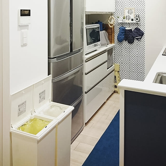 キッチンのゴミ箱、置き場所がない？みんなの収納アイデア実例をご紹介暮らしニスタ