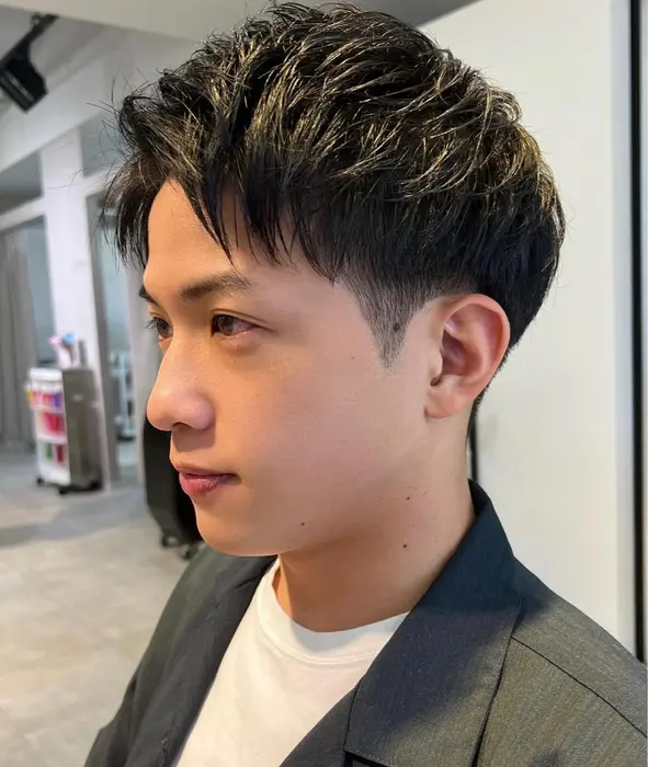 40代 メンズにおすすめなベリーショートのヘアスタイルサンプルメンズファッションメディア OTOKOMAE男前研究所