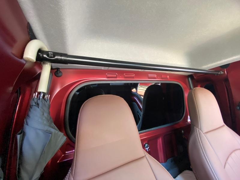 車内ルーフラックDiy-Life - イレクターで、できるワクワクを