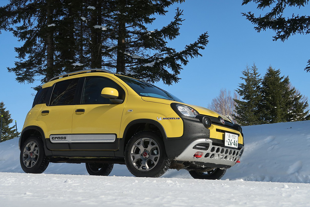 フィアット・パンダ クロス4×4 4WD 6MT試乗記戦わずして勝つ - webCG