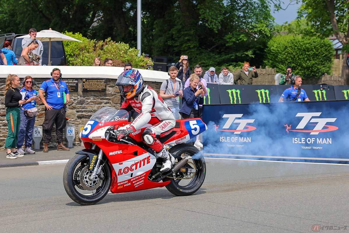 マン島TTレース2024 マイケル・ダンロップ選手が「スーパースポーツTT」で優勝、最多勝利記録に並ぶ！バイクのニュース