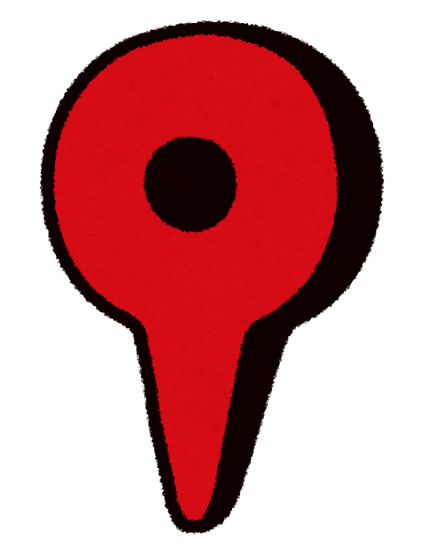 ロケーションピン マップポインター ロケーションマークのアイコンイラスト素材 イラスト素材6653103- フォトライブラリーphotolibrary