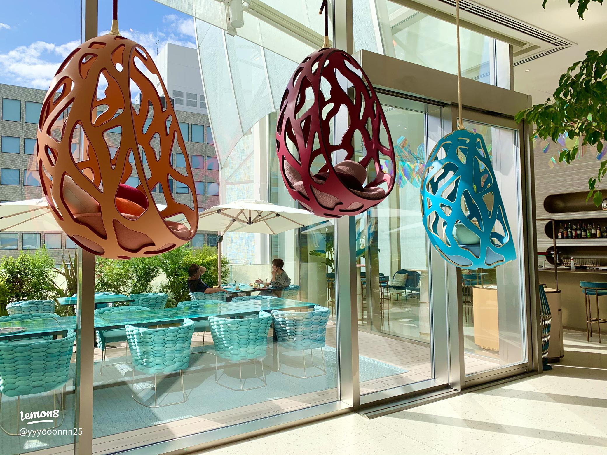 LE CAFE V ルイ・ヴィトン メゾン 大阪御堂筋 心斎橋 カフェ- Retty レッティ