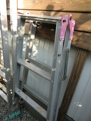 USMC CAMP HAKONE: ガレージ収納製作中