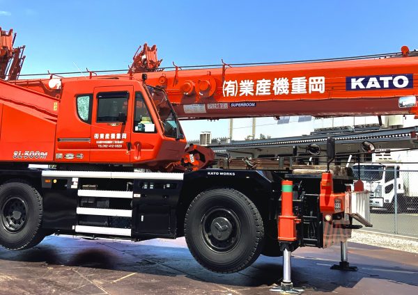 ホイールクレーンとはどんなクレーン？必要な免許・資格、クレーン用語も必見!!トラック王国ジャーナル