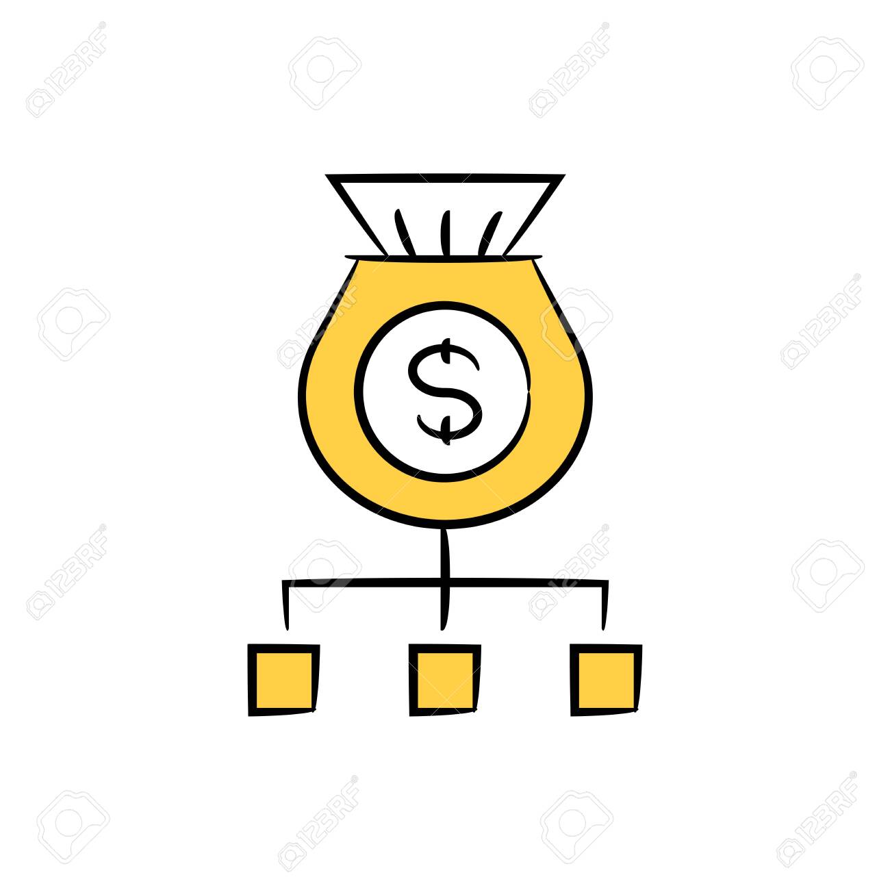 資金調達イラスト - No: 1217469無料イラスト・フリー素材なら「イラストAC」