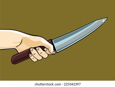 包丁を持つ女性 狂気の写真素材20154545- PIXTA