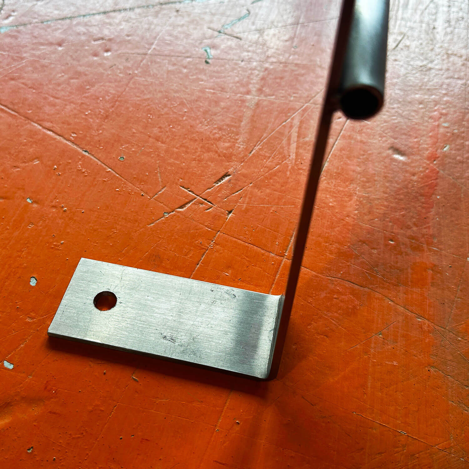 既存タラップ取付用背かごTS-02 H700×W700×L1500